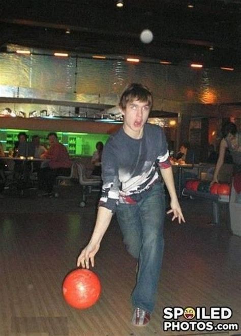 Funny Bowling Face Wtf Face