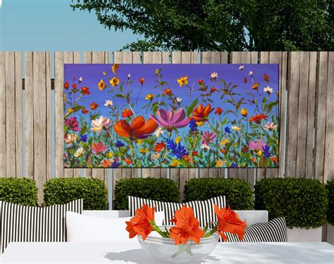 Outdoor Canvas Art - Lawn & Garden Retailer