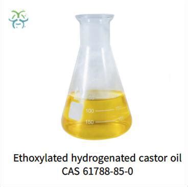 Factory Supply CAS 61788 85 0 Ethoxylated Hydrogenated Castor Oil Peg