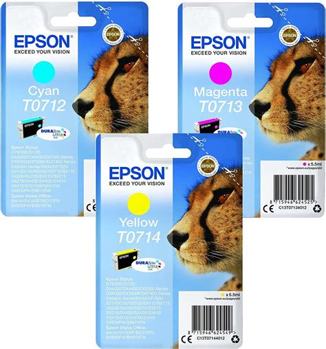 Epson Cheetah Ink Cartridge T T H T T T T