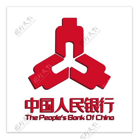 25d中国人民银行手机applogo图标图片素材 编号32287421 图行天下