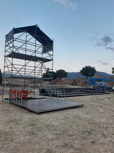 Alquiler Y Montaje Eventos Festival Nits Destiu Homs Rentals