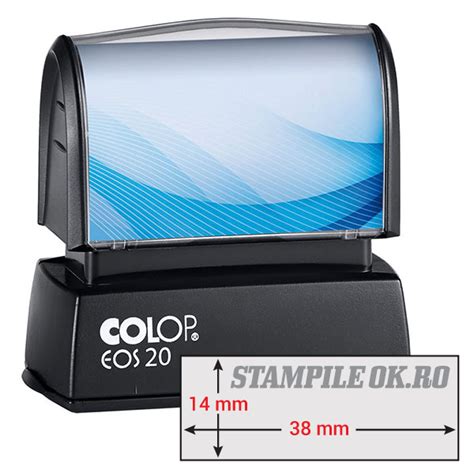 Stampile Colop Eos Q Dimensiune X Mm Stampile Ok