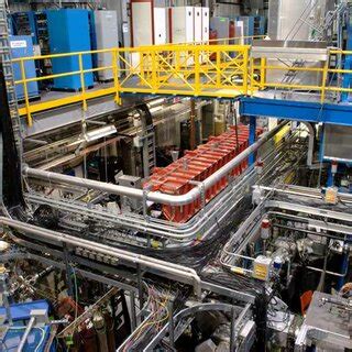 TRIUMF particle accelerator facility. Source: Ben Bogart. | Download ...