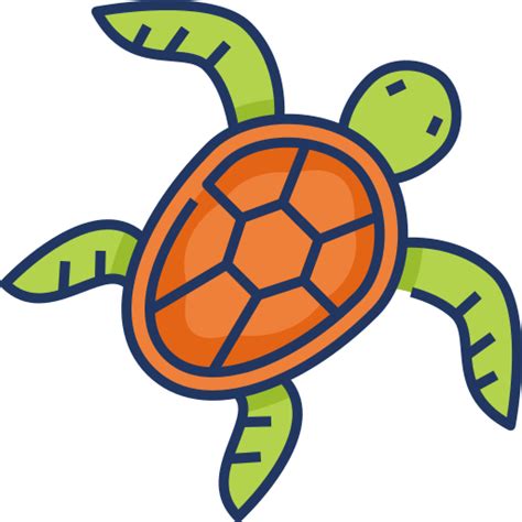 Turtle Generic Outline Color icon