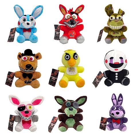 Buy Fnaf Plushies Five Nights At Freddys Plush 8 Fnaf Plush Toys