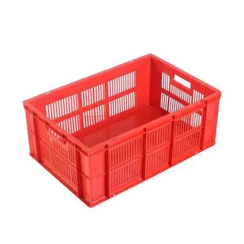 Buy SUPREME 49 Ltr 600x400x240 Mm Red Plastic Crates SSP 604024 Online