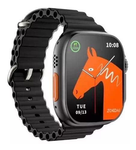 Smartwatch X Ultra Reloj Serie Llamadas Mensajes Y Mas Color De La