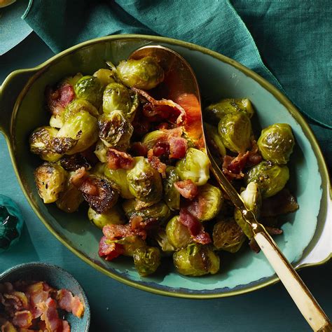 Maple Bacon Brussels Sprouts Recipe Allrecipes