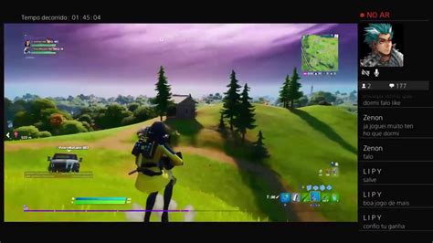 Fortnite Ao Vivo Sorteio Rumo A Inscritos Noob Tamb M Joga Arena