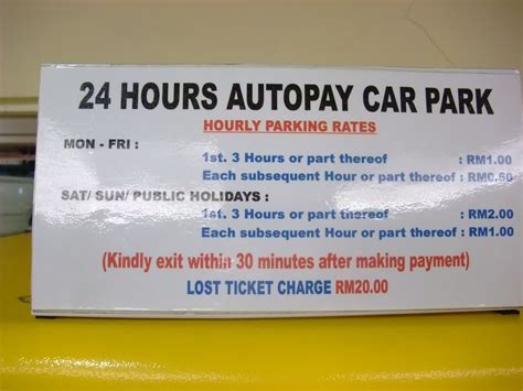 IOI Mall Parking @ Puchong | Car park. Where and the rates?