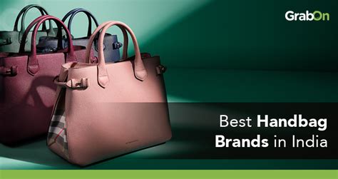 Popular Handbag Brands In India