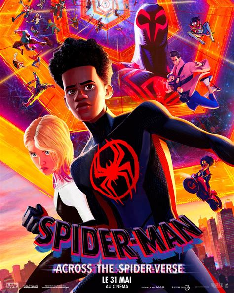 Spider Man Across The Spider Verse Affiches And Photos Du Film