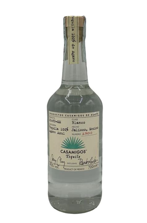 Tequila Casamigos Blanco Lt San Bartolo Vineria Dispensa