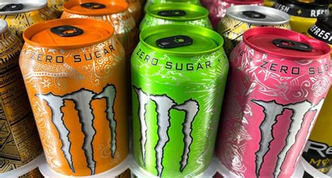 Monster Energy Set To Launch First Alcoholic Drink - Gymfluencers