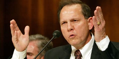 Alabama Supreme Court Justice Roy Moore Threatens To Defy Tyranny Of