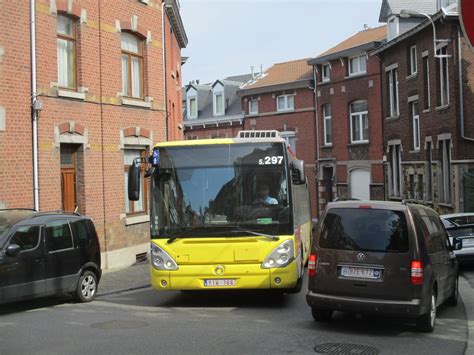 Tec Irisbus Citelis Li Ge Rue Des Wallons Tec Li Flickr