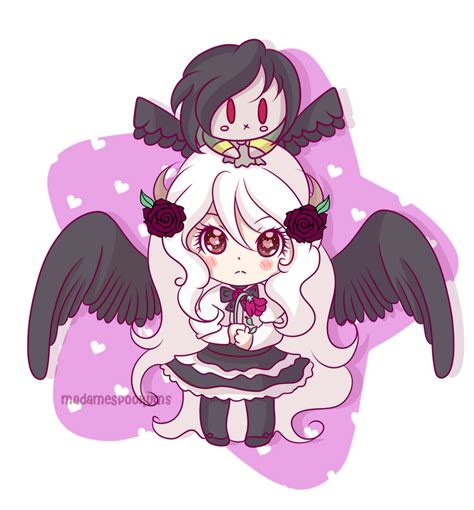 Chibi Request For Danadani By Vintagepinkdress On Deviantart