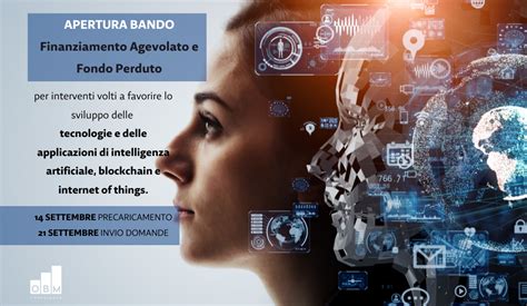 Apertura Bando Tecnologie Dell Intelligenza Artificiale Blockchain E