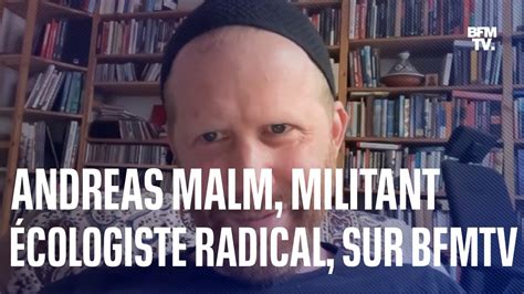 Sainte Soline l interview intégrale d Andreas Malm militant