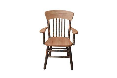 Loon Peak Wyton Solid Wood Windsor Back Arm Chair Wayfair