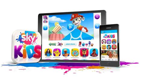 What Is The Sky Kids App Digital Tv