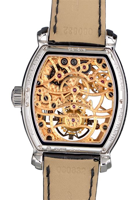 Часы Vacheron Constantin Malte Skeleton Tourbillon Limited Edition