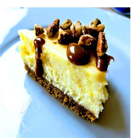 Perfect Baked Cheesecake Every Time No Water Bath Needed Butter N Thyme