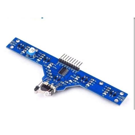 Jual Bfd Channel Infrared Tracking Sensor Module Robot Smart Car