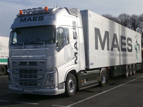 MAES TRANSPORT SK Volvo FH IV 500 Globetrotter XL Rungis Flickr