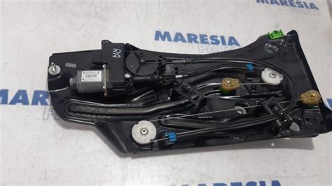 Rear Window Mechanism 2 Door Right Peugeot 308 CC 1 6 16V THP 150