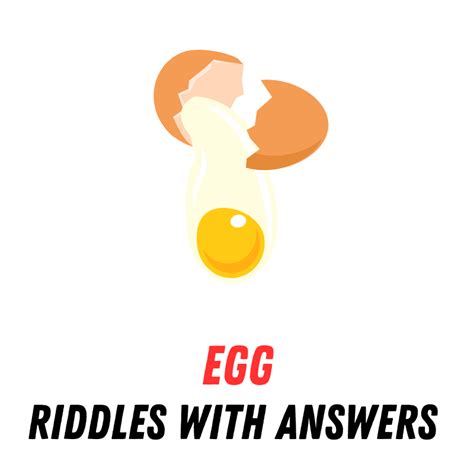 Riddles About Eggs With Answers Riddle Quests