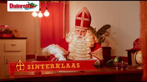 EEN BOODSCHAP VAN SINTERKLAAS SINTERKLAAS OP DUINRELL YouTube