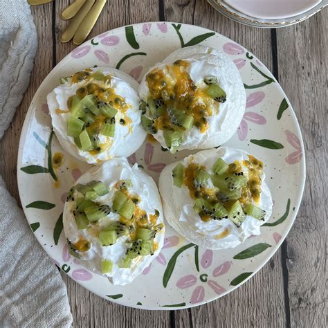 Wat Eet Je Dan Wel Vegan Meringues Met Passievrucht En Kiwi Wat