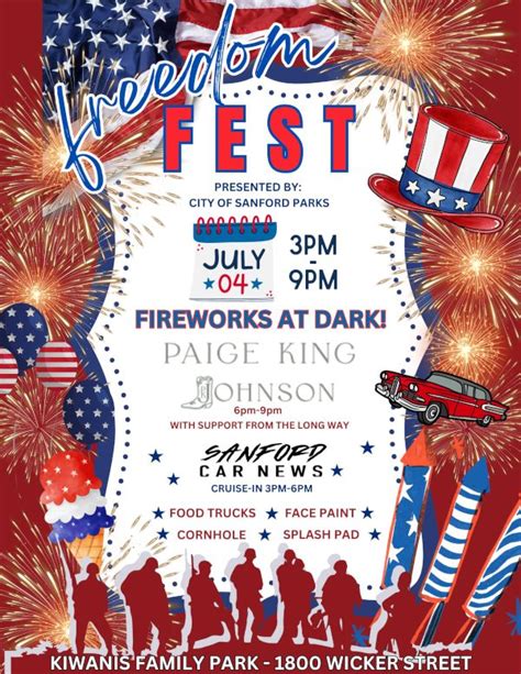 Sanford Freedom Fest | The Pines Times