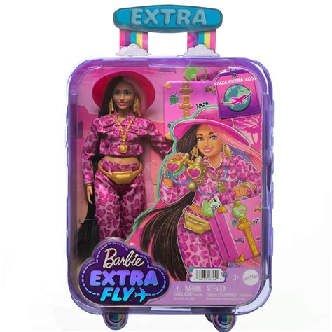 Barbie Extra Fly Lalka Safari Hpt Barbie Sklep Empik