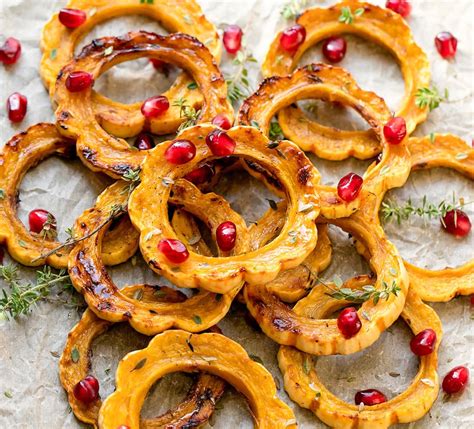 Roasted Delicata Squash With Brown Butter Kirbies Cravings