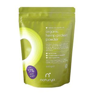 Naturya Poudre De Prot Ine De Chanvre Biologique G