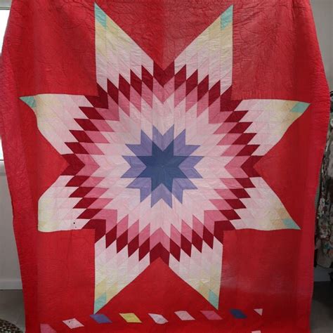 Lone Star Quilt Etsy