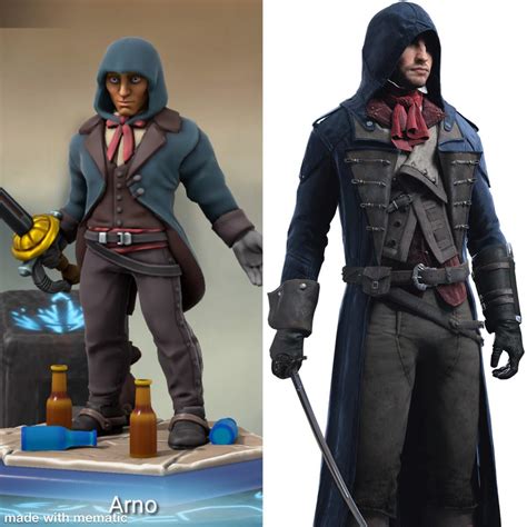 Arno from Assassin’s Creed Unity. This one is awesome and I am so proud ...