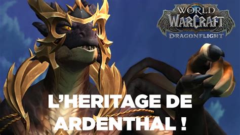 World Of Warcraft Les Quetes De Ardenthal Intro De La