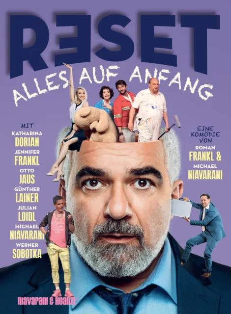 Reset Alles Auf Anfang Dvd Katharina Dorian Jennifer Frankl Otto