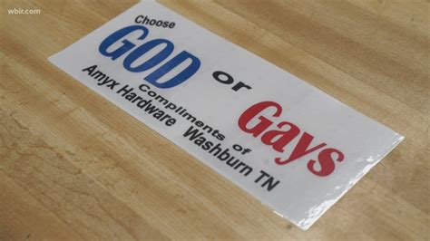 Tennessee Shop Owner That Made Headlines For No Gays Allowed Sign