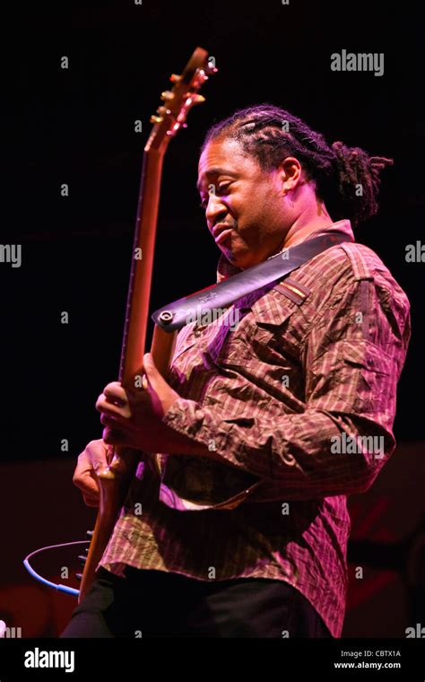 James Genus Plays Bass For Herbie Hancock On The Jimmy Lyons Stage