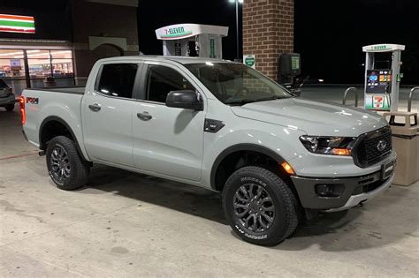 Ford Ranger Cactus Grey Lariat Tremor - color opinion | 2019+ Ford ...