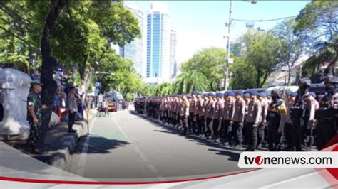 Polda Metro Jaya Kerahkan 4 376 Personel Amankan Demo Hasil Pemilu 2024