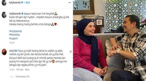 Aldila Jelita Batalkan Gugatan Cerai Pilih Berdamai Dengan Indra Bekti