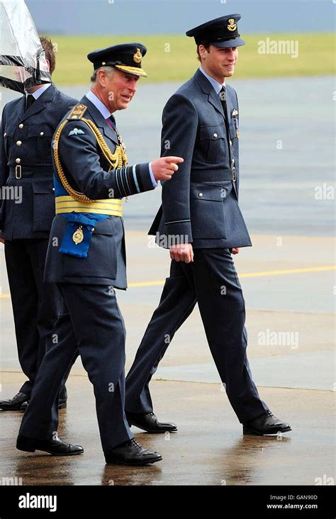 Prince William in the RAF Stock Photo - Alamy