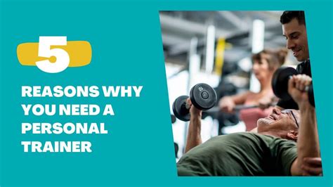 5 Reasons Why You Need A Personal Trainer