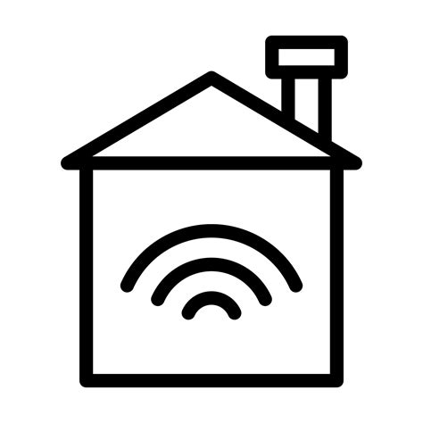 Home Automation Icon Design 12095791 Vector Art At Vecteezy